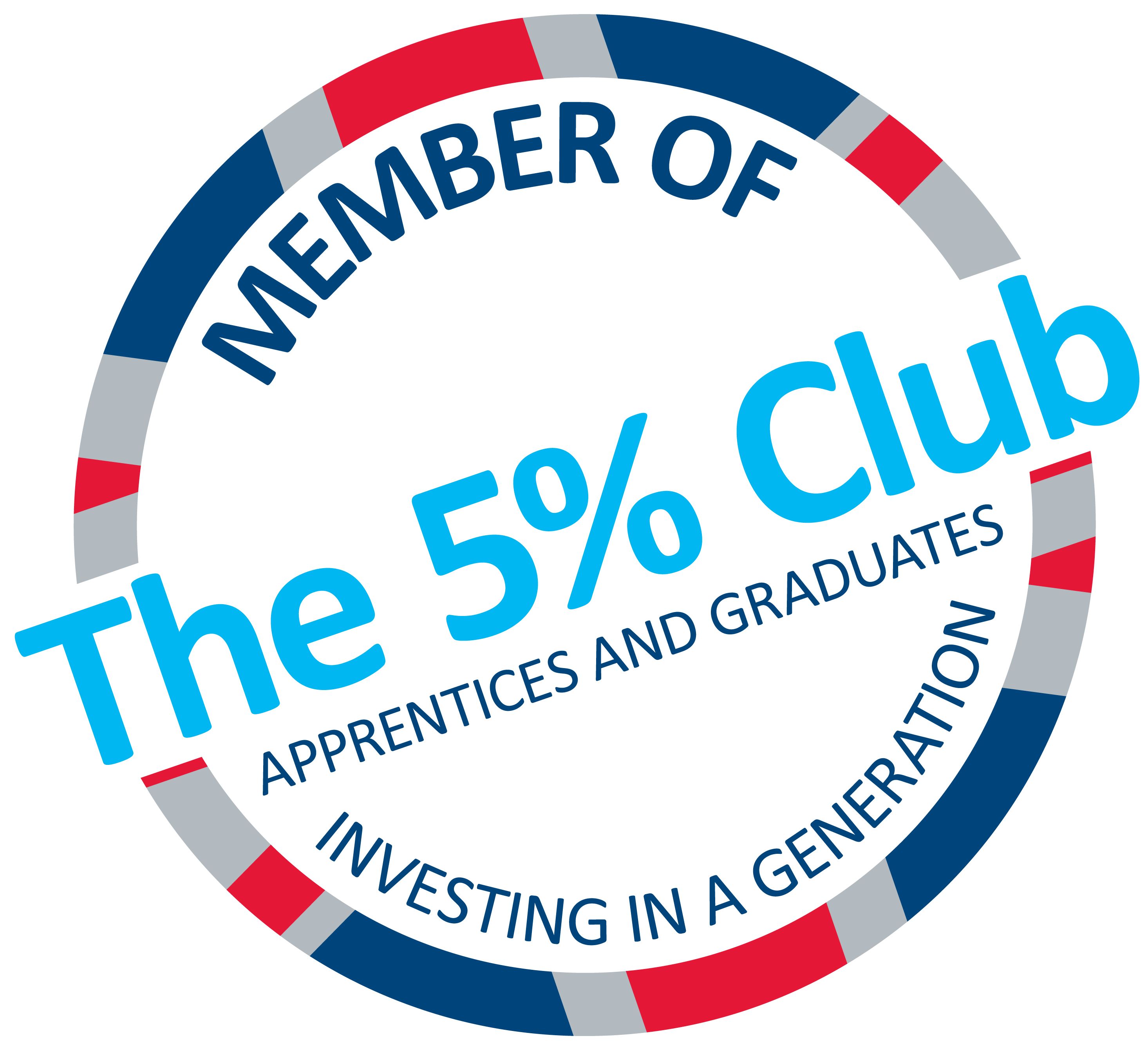 5% Club Silver Membership Award for Sunbelt Rentals